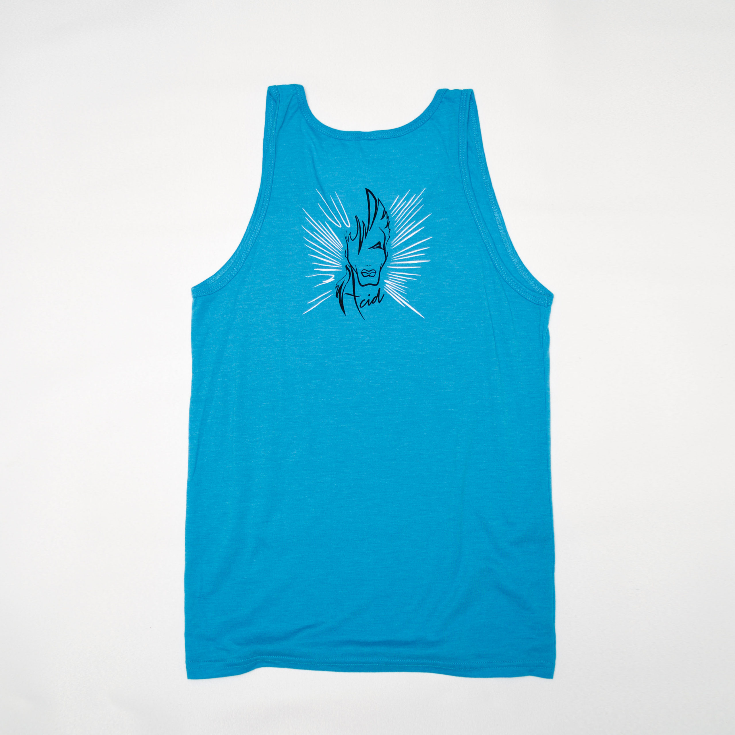 Official ACID PRIDE Tank Top in Turquoise – Acid Betty :: New York