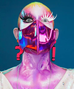 {Truly, Truly, Truly Pink!} Acid Face Shield
