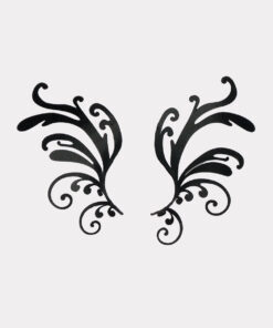 Butterfly Swirls Filigree lashes