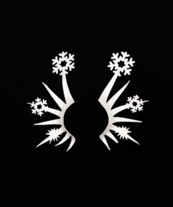 Snowflake Filigree Lashes