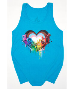 Official ACID PRIDE Tank Top in Turquoise