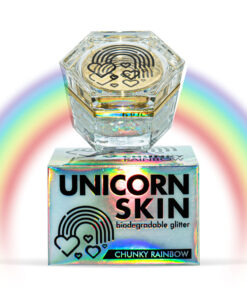 Prideful Chunky Rainbow Unicorn Skin – Embrace Your True Colors!
